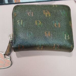 Dooney & Bourke Multicolor Logo Wallet